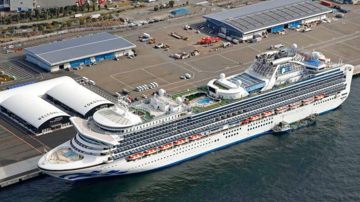 Setelah Tiga WNI Positif Corona, Kru Kapal Pesiar Diamond Princess Akan Dites