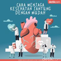 Cara Menjaga Kesehatan Jantung Dengan Mudah