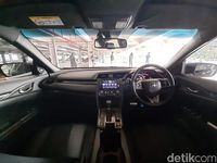 Interior Honda Civic Hatchback RS. 
