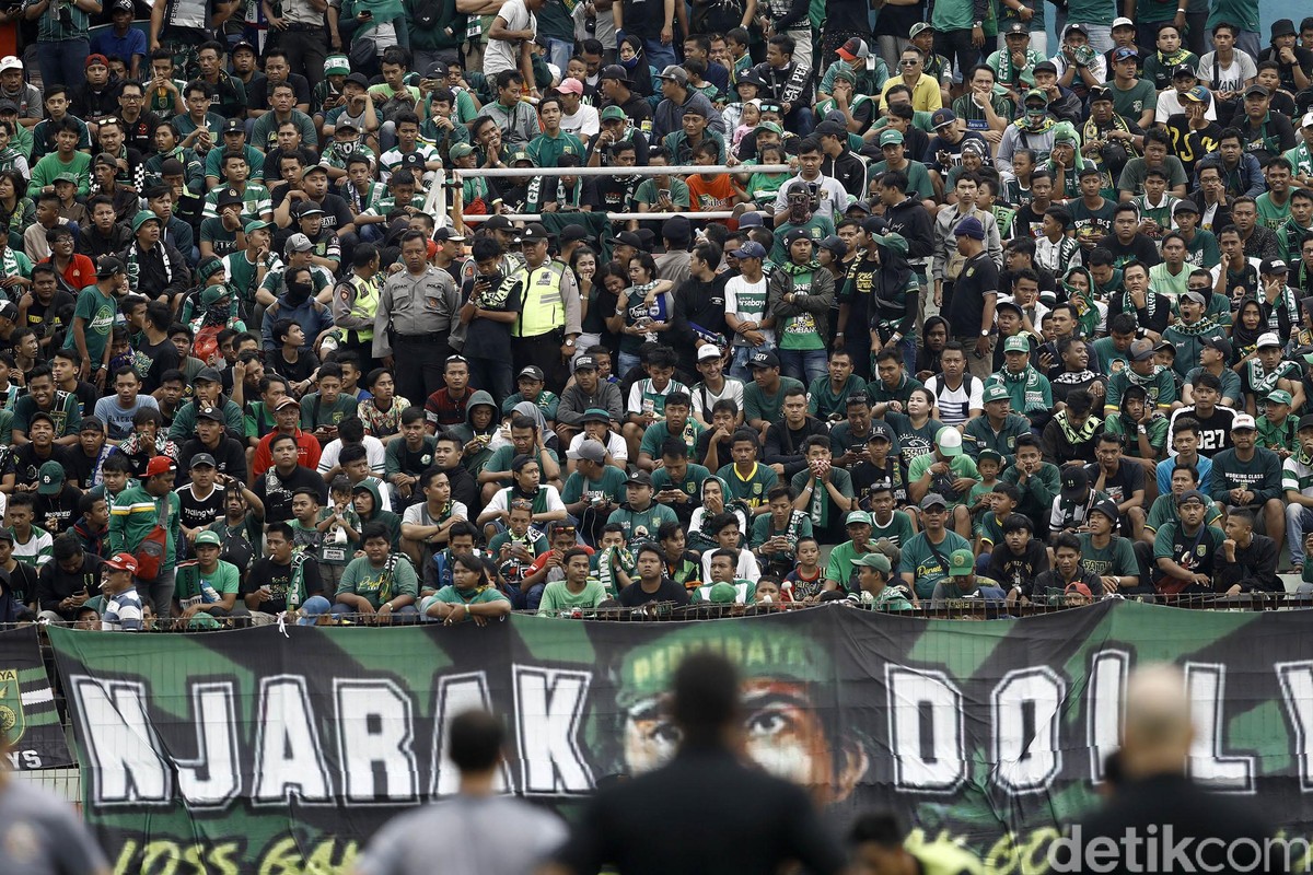 Ilustrasi suporter (Foto: Rachman Haryanto/detikSport)