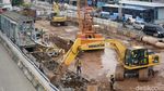 Penampakan Terkini Underpass Senen Extension