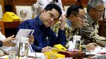 Ekspresi Erick Thohir Saat Janji Genjot Laba BUMN di Depan DPR