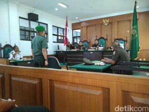 Divonis Bersalah di Kasus Perselingkuhan, Letkol AH Dihukum 8 Bulan Penjara