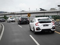 Tambah Emblem RS, Honda Civic Hatchback Makin Sporty?