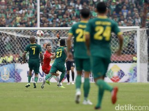 Ada Virus Corona, Persija Vs Persebaya Tunggu Keputusan PT LIB