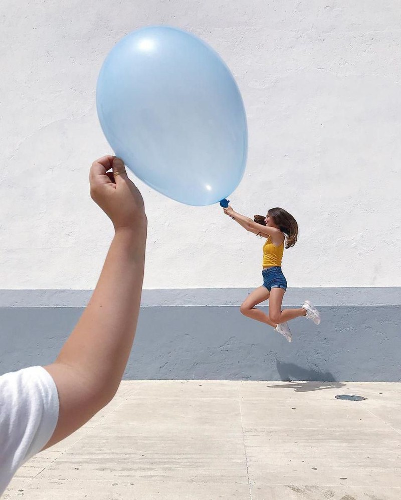 contoh ilusi optik tanpa editan