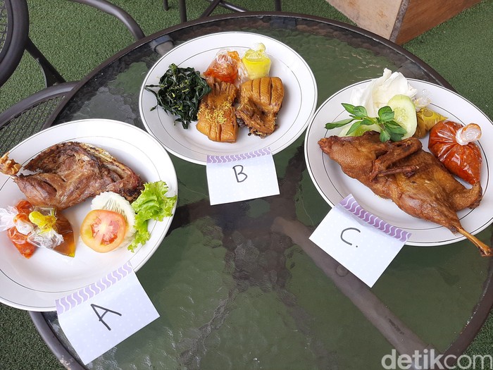 Adu Rasa 3 Bebek Goreng Surabaya, Mana yang Paling Enak?