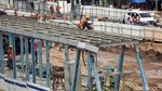 Penampakan Terkini Underpass Senen Extension