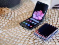 Terhipnotis Keindahan Galaxy Z Flip Mirror Purple