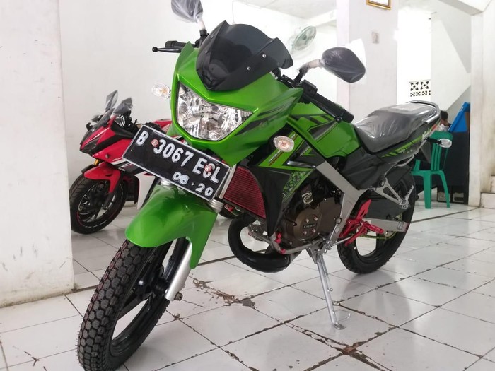 Si Legendaris Kawasaki Ninja 150 R Harga Bekasnya Masih Rp 19 Jutaan