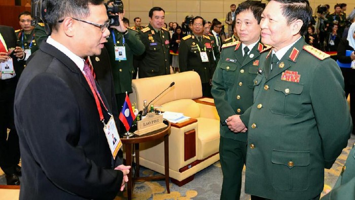 Sekjen Kemhan hadiri forum Menhan se-ASEAN di Vietnam (Dok. Kemhan)
