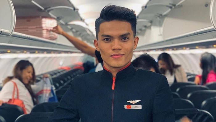 Amir pramugara AirAsia