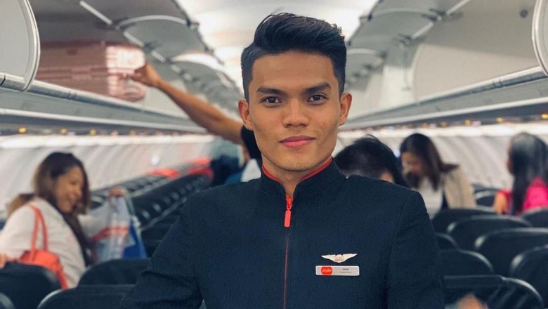Amir pramugara AirAsia Amir pramugara AirAsia