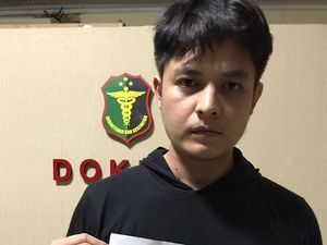Selain Metamfetamin, Artis Aulia Farhan Juga Positif Amfetamin
