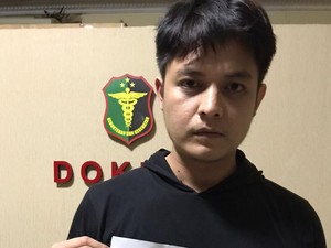 Selain Metamfetamin, Artis Aulia Farhan Juga Positif Amfetamin