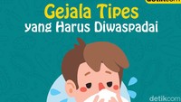 Tipes dalam pengertian awam berbeda dengan typhus yang mematikan. Umumnya yang dimaksud adalah demam typhoid yang lebih ringan. 