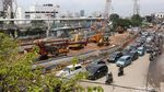 Penampakan Terkini Underpass Senen Extension