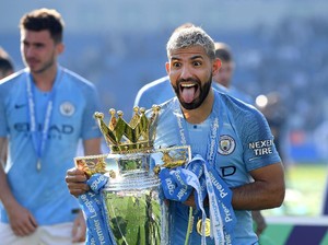 Guardiola: Aguero Taklukkan Inggris seperti Messi di Spanyol