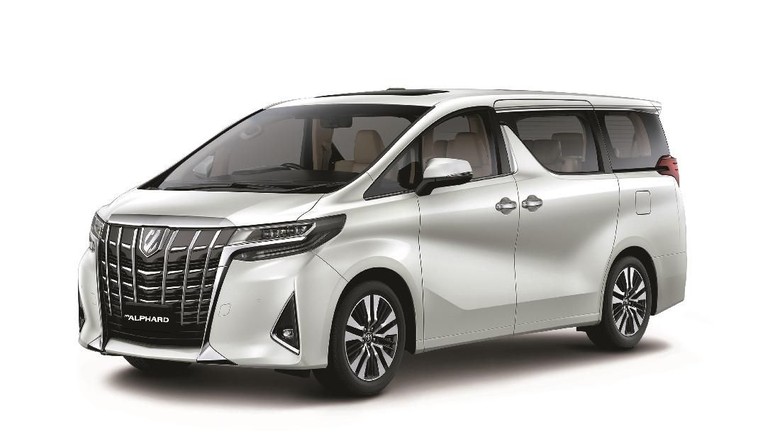 Toyota Alphard Kini Lebih Aman Toyota meluncurkan Alphard dan Vellfire terbaru, 19 Februari 2020. Mobil ini mendapat fitur keselamatan dan kenyamanan terbaru.