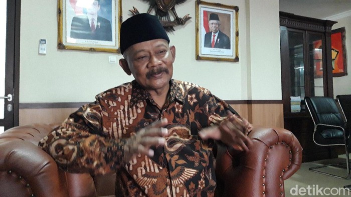 Ketua DPC PDIP Boyolali S Paryanto