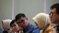 Selain itu pemegang saham juga memutuskan Agus Martowardojo masuk dalam jajaran dewan komisaris.