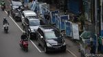Parkir Ganjil-Genap Diberlakukan di Jalan Gajah Mada-Hayam Wuruk