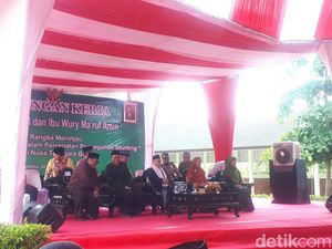 Maruf Amin Sebut Program Pemerintah Terkait Stunting Sejalan dengan Agama