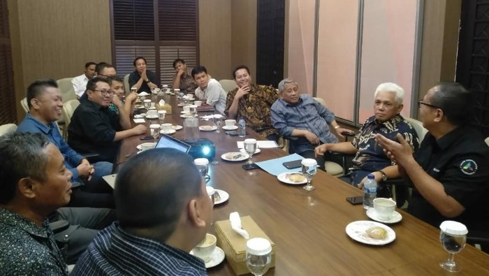 Dialog SMSI dengan Ketua Dewan Pers M Nuh