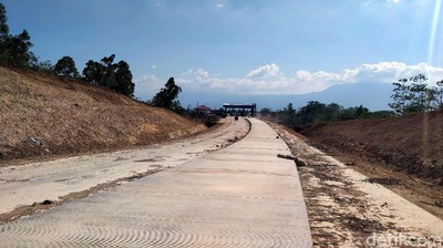 Penampakan Terkini Proyek Tol Pertama di Aceh