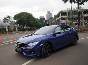 Sayonara Honda Civic Hatchback di RI, Stoknya Tinggal Segini!