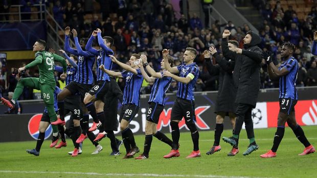 Keajaiban 46 Menit Atalanta di Liga Champions