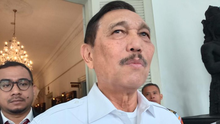 Menko Maritim dan Investasi Luhut Binsar Pandjaitan
