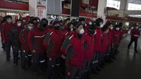Wabah virus corona membuat aktivitas jual-beli online di kawasan China meningkat karena warga memilih tinggal di rumah dan mengurangi aktivitas di luar ruangan guna mencegah penyebaran virus corona.