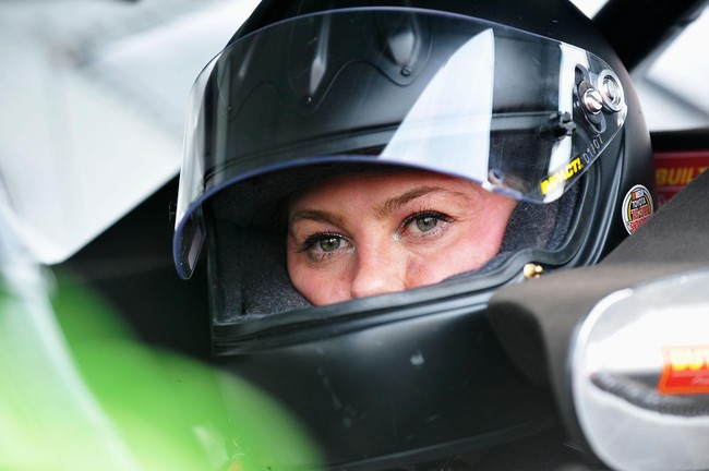 Semasa hidupnya, Candace pernah aktif sebagai pebalap NASCAR Late Model Divisions dan NASCAR K&N Pro Series.  Pada 2007, ia juga berpartisipasi dalam arena 2007 Toyota All-Star Showdown dan 2009 Last Chance Open. (Foto: John Harrelson/Getty Images)
