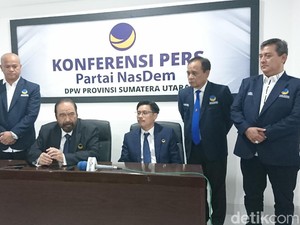 Surya Paloh: Bobby Calon Terbaik di Pilwalkot Medan, NasDem Dukung Penuh