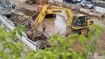 Penampakan Terkini Underpass Senen Extension