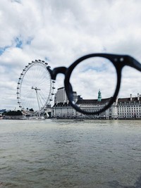 contoh ilusi optik tanpa editan