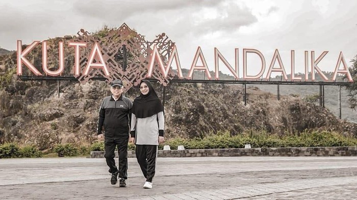 Wapres Maaruf Amin di Mandalika Lombok