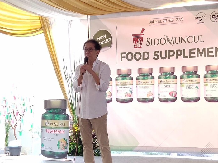 Direktur PT Jamu & Farmasi Sido Muncul Irwan Hidayat