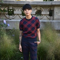 Amber personel F(x) alergi buah mangga yang membuatnya jadi gatal-gatal. Foto: Ilya S. Savenok/ Getty Images