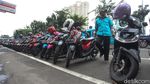 Parkir Ganjil-Genap Diberlakukan di Jalan Gajah Mada-Hayam Wuruk