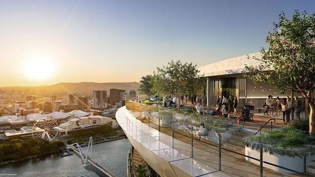 Queens Wharf Residence, Hunian Mewah Berkonsep Kasino sampai Mal