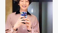 Lee Kwang Soo mengawali karir sebagai model sebelum terkenal kocak dalam acara Running Man. Pria 34 tahun ini juga sering muncul di film dan acara TV lainnya. Foto: Instagram/Istimewa