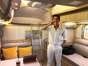 Siwon Blusukan ke Minimarket dan Penjual Siomay Kreatif