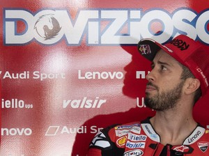 Dovizioso Patah Tulang Selangka Akibat Kecelakaan Motocross