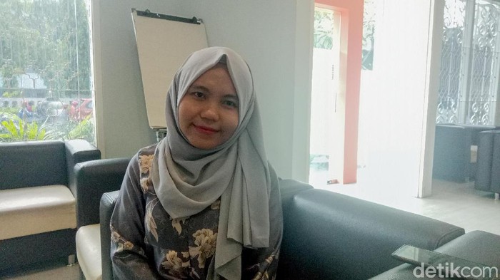 Kepala Divisi Manajemen Bakat Upgrad.id, Ria Aprilia Ariestiani, Kamis (20/2/2020).