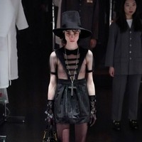 Fashion show Gucci menghadirkan koleksi ready to wear di Milan Fashion Week Fall 2020, Milan, Italia, Rabu [19/2/2020]. Photo by Pietro S. DAprano/Getty Images.