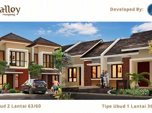 Sanur Valley @Serpong Tahap III 65% Sold Out, Harga Rp 300 Jutaan