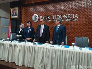 BI Tahan Suku Bunga 4,5% Meski Inflasi Rendah