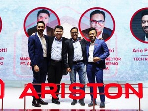 Era Smart Home, Kini Mandi Air Hangat Ada di Ujung Jari